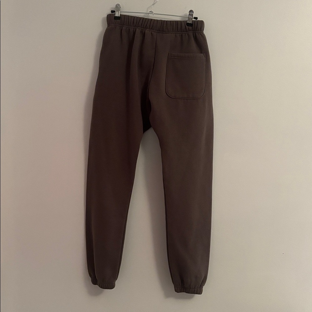 Essentials | S | Fear of God Essentials Taupe Track Pants - Picture 8 of 9